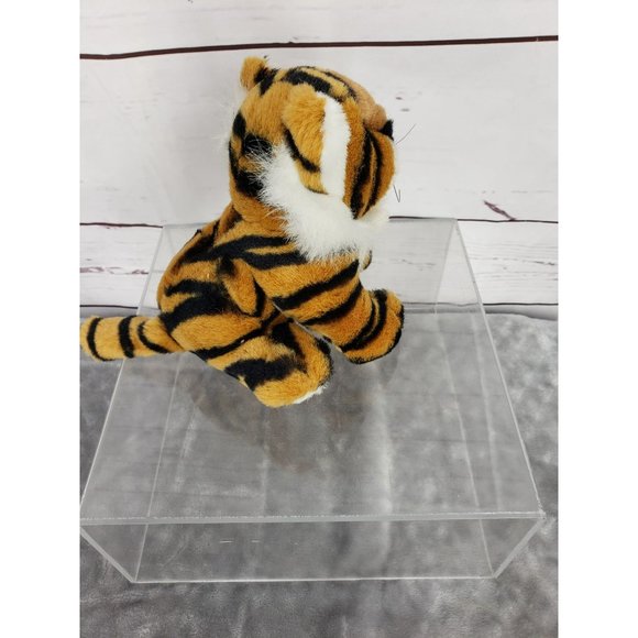 Flowers Inc Plush Tiger Jungle ‎ Stuffed plush new with tags - Picture 6 of 8